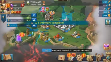 Screenshot von Lords Mobile 7