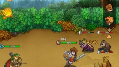 Screenshot von Vahn's Quest 5
