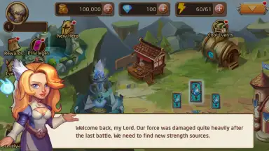 Screenshot von Heroes Legend: Idle Battle War 3