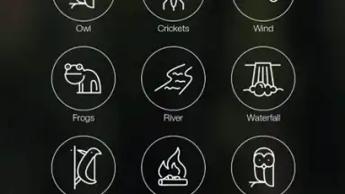 Screenshot von Atmosphere: Relaxing Sounds 8