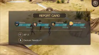 Screenshot von FINAL FANTASY XV POCKET EDITION 14