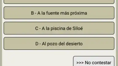 Screenshot von El gran juego de la Biblia 6
