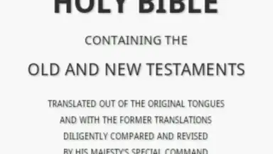 Screenshot von Holy Bible (KJV) 7