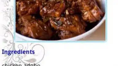 Screenshot von Pinoy Food Recipes 5