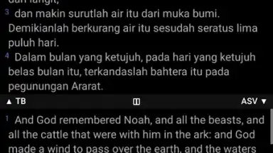Screenshot von Alkitab 7