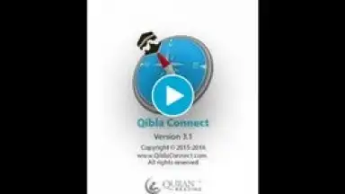 Screenshot von Qibla Connect 1