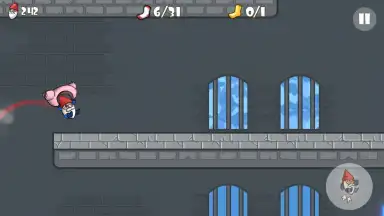 Screenshot von Geki Yaba Runner 5