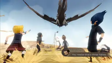 Screenshot von FINAL FANTASY XV POCKET EDITION 16