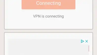 Screenshot von FlashVPN 5
