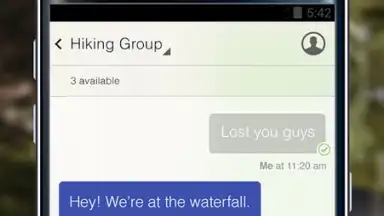 Screenshot von goTenna 3