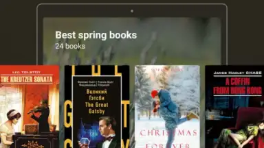 Screenshot von MyBook 14