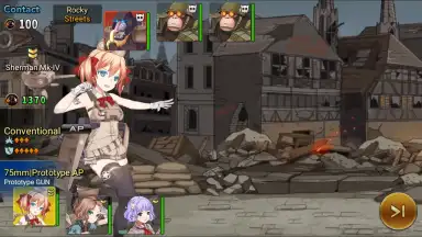 Screenshot von Panzer Waltz 4