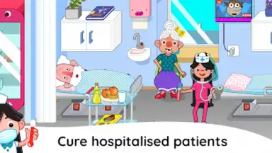 Screenshot von SKIDOS Hospital Games for Kids 7