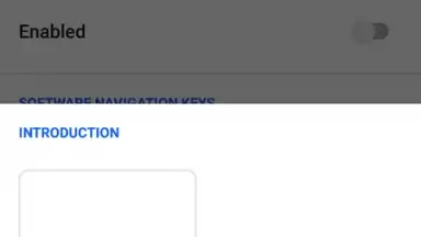 Screenshot von Fluid Navigation Gestures 1