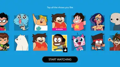 Screenshot von Cartoon Network App 6
