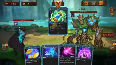 Screenshot von Ellrland Tales: Deck Heroes 5