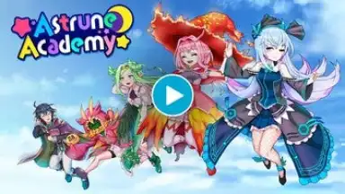 Screenshot von RPG Astrune Academy 1