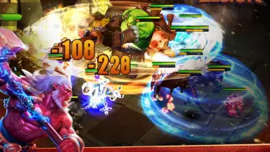 Screenshot von Magic Legion 13