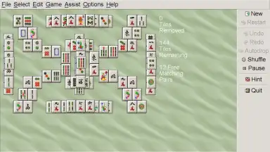 Screenshot von Solitaire Club 3
