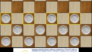 Screenshot von Шашки 9