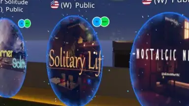 Screenshot von VRChat 9