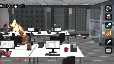 Screenshot von Room Smash 3