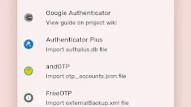Screenshot von Authenticator Pro 8