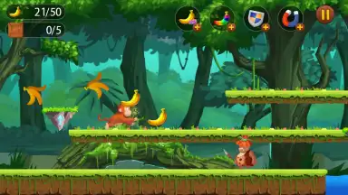 Screenshot von Jungle Monkey Run 8