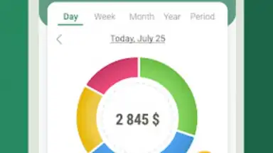 Screenshot von Money manager & expenses 8