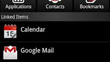 Screenshot von SiMi Folder Widget 2