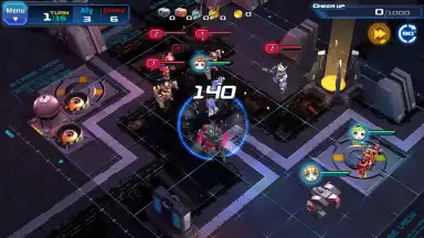 Screenshot von Master of Eternity 4