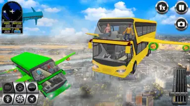 Screenshot von Flying Bus 4