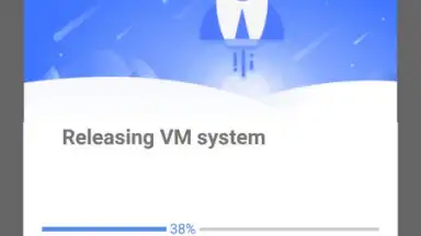 Screenshot von VMOS 8