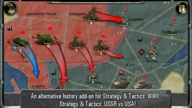 Screenshot von Strategy & Tactics: USSR vs USA 14
