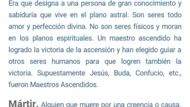 Screenshot von Diccionario Teológico 3