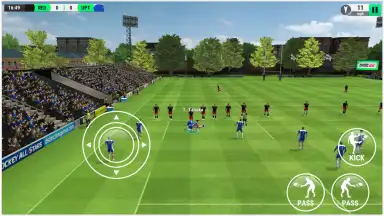 Screenshot von Rugby Nations 22 2