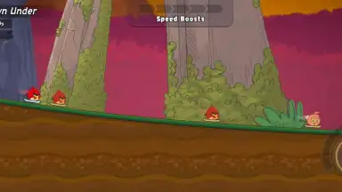 Screenshot von Angry Birds Racing 9