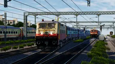 Screenshot von Railway Simulator India 2