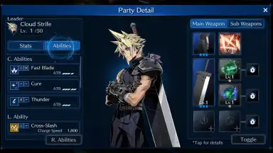 Screenshot von Final Fantasy VII Ever Crisis 11