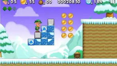 Screenshot von Lep's World 4