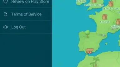 Screenshot von TunnelBear VPN 12