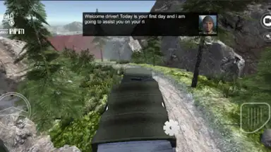 Screenshot von Snow Runer : driving games 3