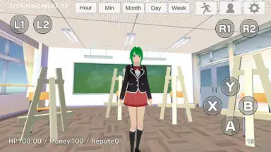 Screenshot von School Out Simulator2 10