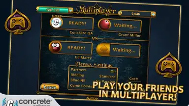Screenshot von Aces Spades 10