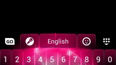 Screenshot von Disco Lights Keyboard 2