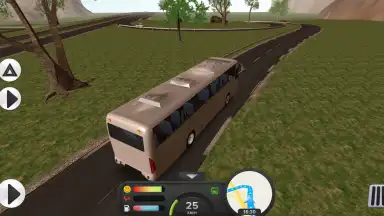 Screenshot von Coach Bus Simulator 1
