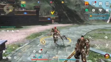 Screenshot von GIGA Dragon WAR 13