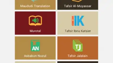 Screenshot von SmartQuran 5