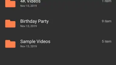 Screenshot von Video Player 7
