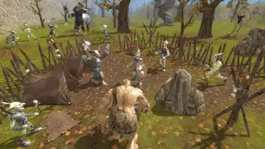 Screenshot von Mighty Troll Simulator 2